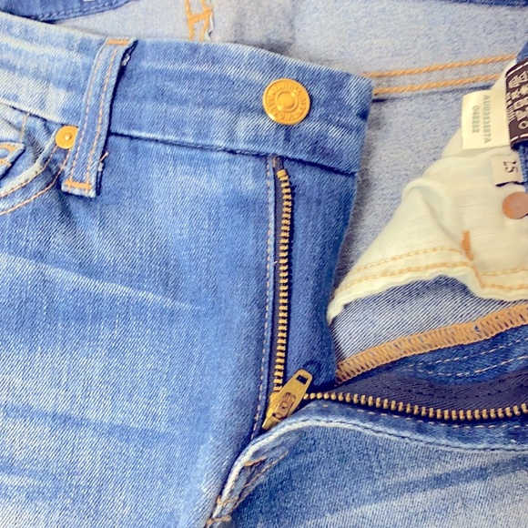 7 for all mankind skinny jeans - Picture 9 of 10